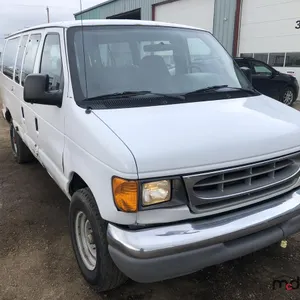 SALVAGE UNIT: 2007 Ford Econoline E-350 XL Super Duty Van
 UNRESERVED