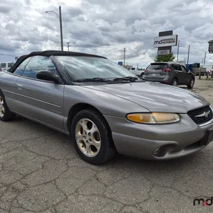1999 Chrysler Sebring JXI Convertible Car