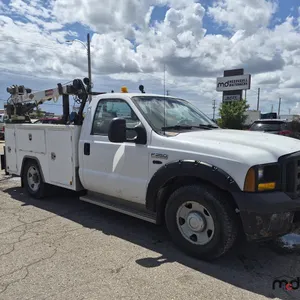 2007 Ford F350 SD Service Truck w/ Crane