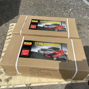 (2) 3.5-Ton Dual Pump Rolling Floor Jack
 UNRESERVED