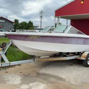 1985 Starcraft 16.5ft Boat with Shore Landr Trailer. Inboard/Outboard. Was Used Last Year.