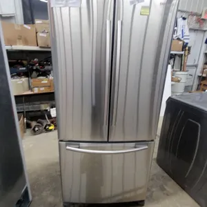 Samsung Stainless Steel French Door Refrigerator with Bottom Freezer Drawer 70 x 32 x 27"