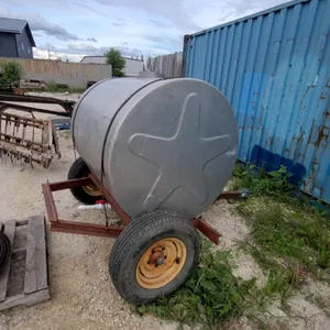 200gal Stainless Steel Tank Trailer