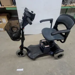 Pride Mobility Go-Go Elite Traveller 3-Wheel Electric Mobility Scooter