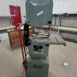 King Industrial 14" Wood Cutting Bandsaw, Model KC-1401C