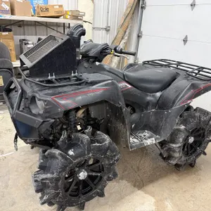 2009 Kawasaki Brute Force 750 4 x 4i Mud Build, Snorkel, 29.5" Assassinators, Lift, Clutch Kit