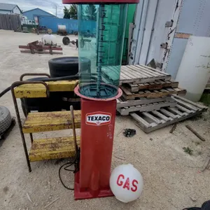 Gas Pump Display 6' Hgt with Texaco Logo