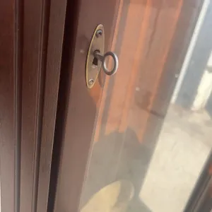 Tempus Fugit Grandfather Clock with Key and Weights