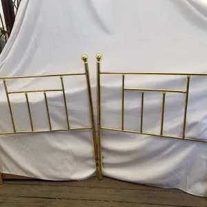 Brass Twin Bed Headboards