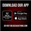 Get the Beck Auctions Bidding App Today!