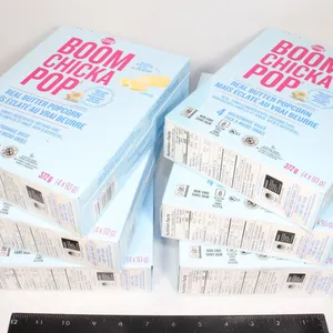 CASE OF BOOM CHICKA POP REAL BUTTER POPCORN 2232G