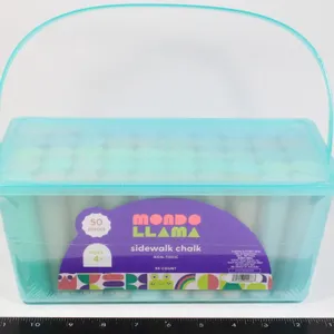 MONDO LLAMA SIDEWALK CHALK NEW 50CT.