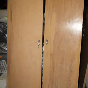 TWO 24" SPACE SAVING ROLLING DOORS (NO TRACK)