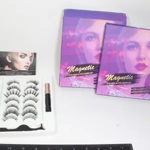 PAIR OF MAGNETIC EYELINER & EYELASH KITS