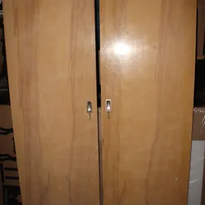 TWO 24" SPACE SAVING ROLLING DOORS (NO TRACK)