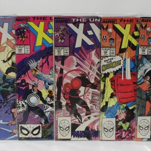 UNCANNY X-MEN #245/246/247/248/249/250