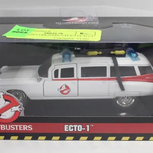 JADA TOYS GHOSTBUSTERS ECTO-1