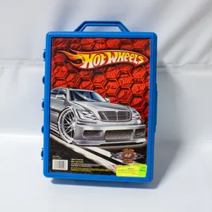8647HOTWHEELS CARRYING CASE FILLED WITH VINTAGE
