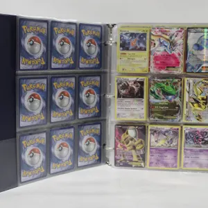 BINDER OF POKEMON CARDS