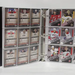 BINDER OF ESTATE SPORTS CARDS