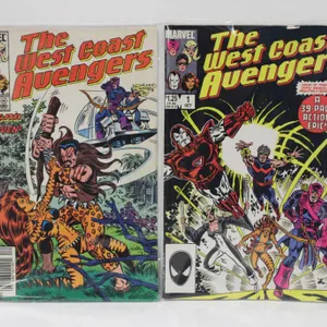 THE WEST COAST AVENGERS #1 &3