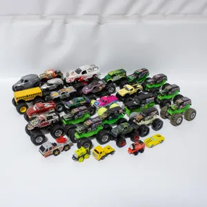 LOT OF COLLECTOR DIECAST MONSTER TRUCKS