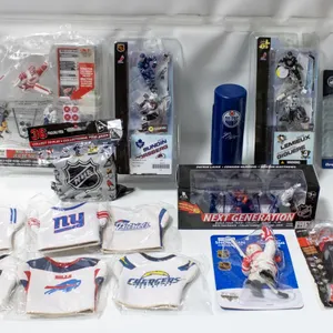 FLAT OF SPORTS/HOCKEY RELATED