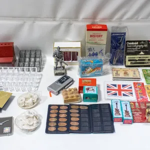 FLAT OF ASSORTED ESTATE ITEMS MISC