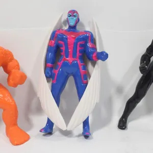 VINTAGE 1991 MARVEL UNIVERSE HAVOK, THE THING,