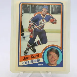 1984-85 O-PEE-CHEE JARI KURRI #249