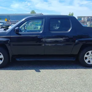 2006 HONDA RIDGELINE, 4 DOOR PICKUP TRUCK, BLACK, VIN 2HJYK16536H546278,