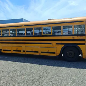 2004 BLUE BIRD, 24 PASS SCHOOL BUS, YELLOW, VIN 1BABNBXA74F214016,
