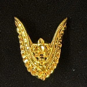 APPROX 22K LADIES RING (3.5G)