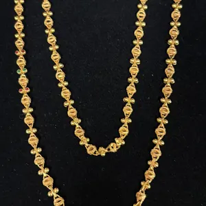 APPROX 20K+ NECKLACE (28", 29.7G)
