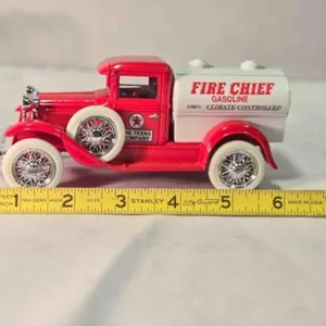Model A Tanker Die-cast coin bank