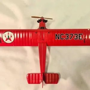 Wings of Texaco Die cast metal coin bank