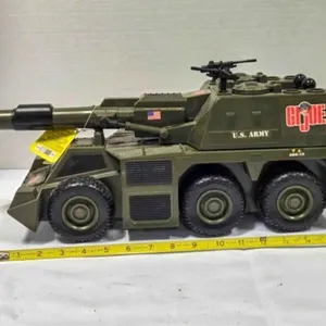 G.I. Joe U.S. Army tank, Motorized or freewheeling