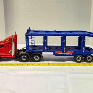 Plastic semi & car hauler