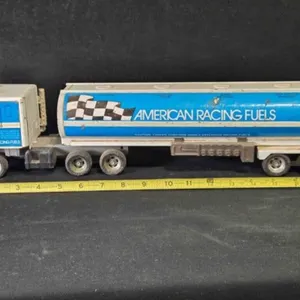 Tractor trailer; American Racing Fuels