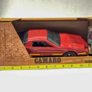 ERTL Wrangler Camaro, 1:16 scale
