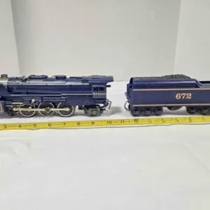 Lionel Electric Train Wabash 4-6-2 Steam