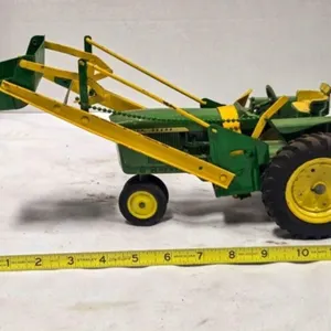ERTL John Deere tractor & loader