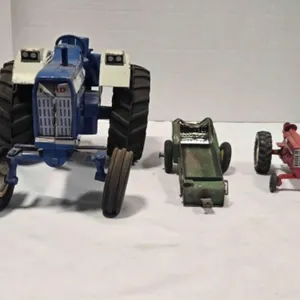 3 model farm implements