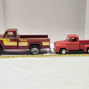 2 pressed metal pickup models