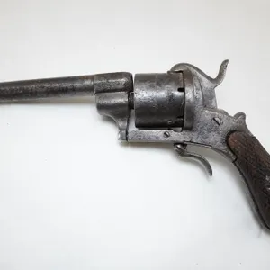 Lefaucheux 1854 Pinfire Revolver 12mm Pinfire