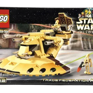 Sealed NIB 2000 Lego Star Wars Trade Federation