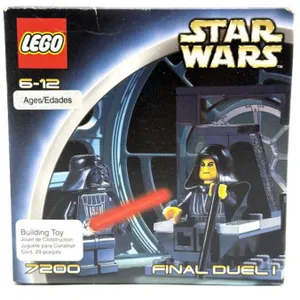 Sealed NIB 2002 Lego Star Wars Final Duel I