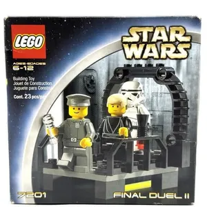 Sealed NIB 2002 Lego Star Wars Final Duel II