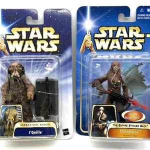 2002 and 2004 Hasbro Star Wars Figures :