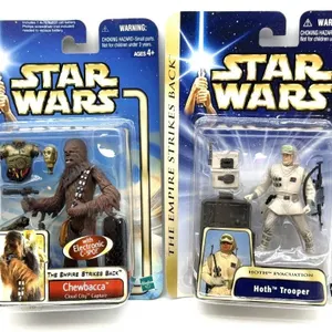 2004 Hasbro Star Wars Empire Strikes Back Figures